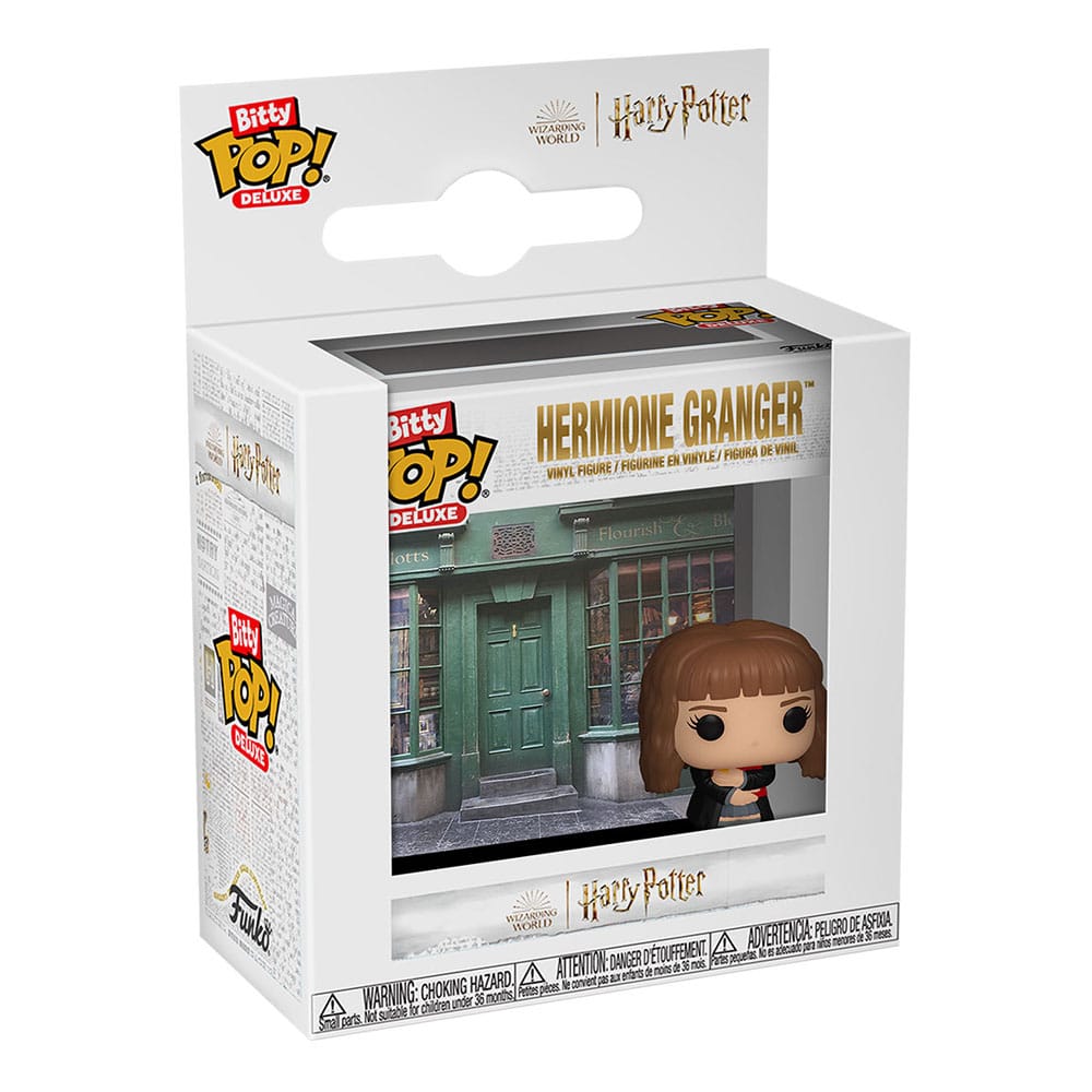 Harry Potter Bitty POP! Deluxe Vinyl Figuren Hermione(F&B) Display (12) 2,5 cm