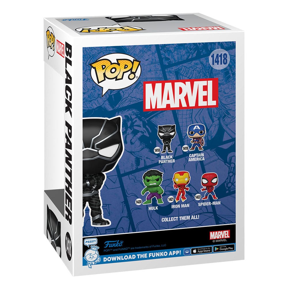 Marvel New Classics POP! Vinyl Figur Black Panther 9 cm