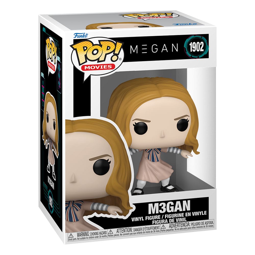 M3EGAN POP! Movies Vinyl Figur M3GAN (Dancing) 9 cm