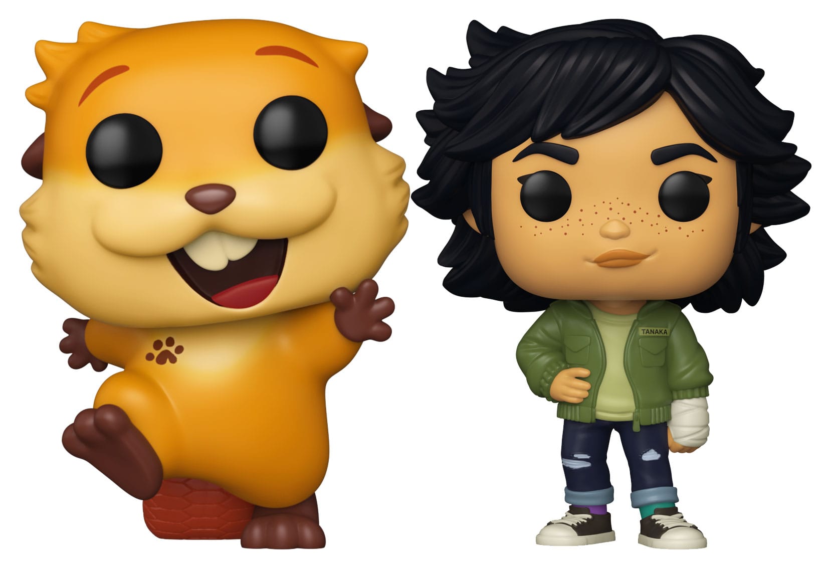 Hoppers POP! Movies Vinyl Figuren Mabel Beaver w/Chase 9 cm Sortiment (6)