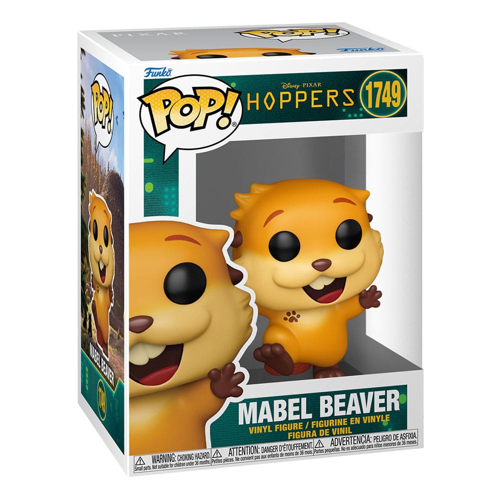 Hoppers POP! Movies Vinyl Figuren Mabel Beaver w/Chase 9 cm Sortiment (6)