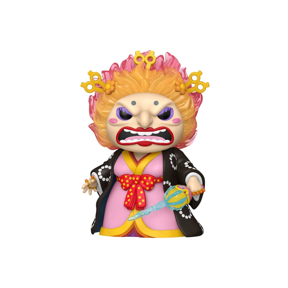 One Piece POP! Super Animation Vinyl Figur Big Mom (Kimono) (with Chase) 9 cm Sortiment (3)