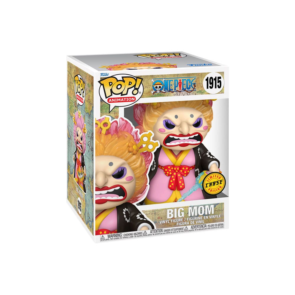 One Piece POP! Super Animation Vinyl Figur Big Mom (Kimono) (with Chase) 9 cm Sortiment (3)