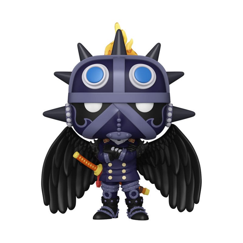 One Piece POP! Plus Animation Vinyl Figur King 9 cm