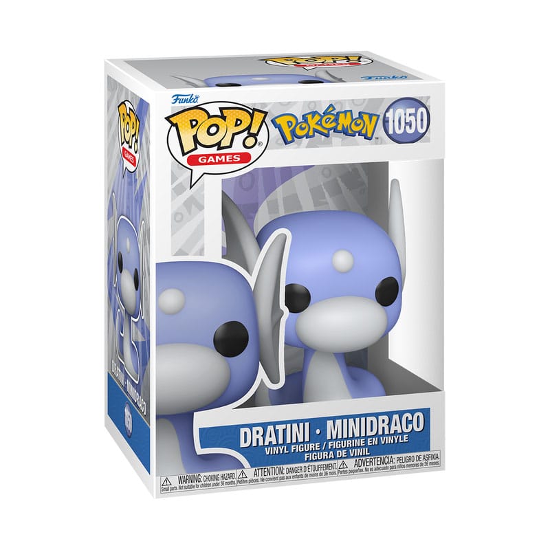Pokémon POP! Games Vinyl Figur Dratini 9 cm