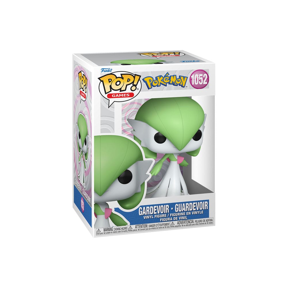 Pokémon POP! Games Vinyl Figur Gardevoir 9 cm