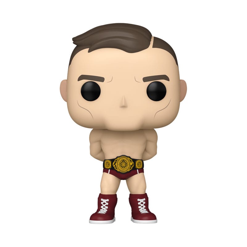WWE POP! Vinyl Figur Gunther 9 cm