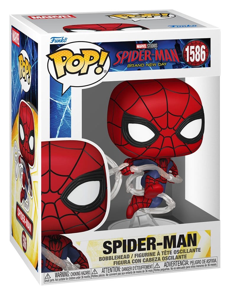 Spider-Man: Brand New Day POP! Vinyl Figur Spider-Man 9 cm
