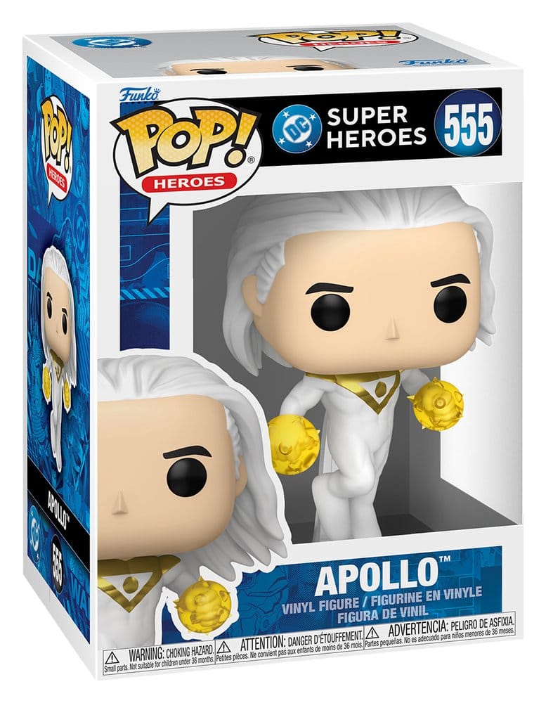 DC Pride 2026 POP! Heroes Vinyl Figur Apollo (GD) 9 cm