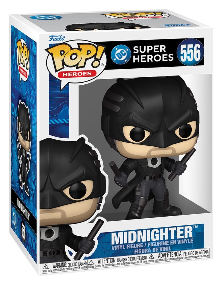 DC Pride 2026 POP! Heroes Vinyl Figur Midnighter 9 cm