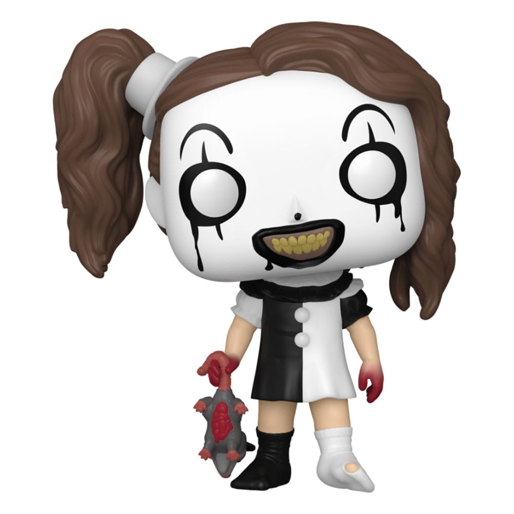 Terrifier POP! Movies Vinyl Figur Little Pale Girl(GW) 9 cm