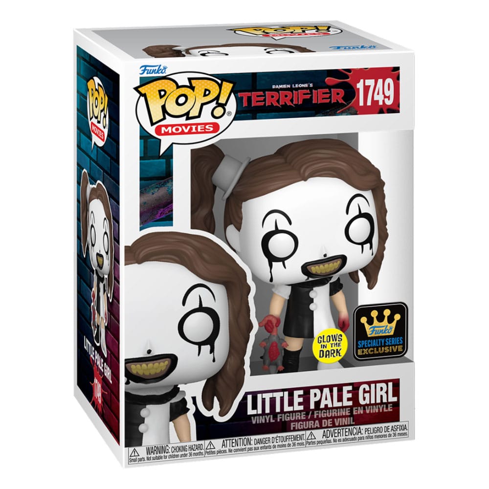 Terrifier POP! Movies Vinyl Figur Little Pale Girl(GW) 9 cm
