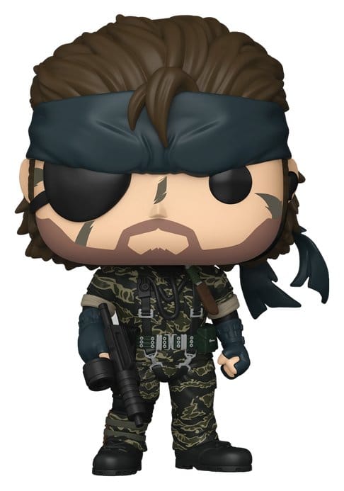 Metal Gear POP! Games Vinyl Figur Metal Gear Solid 3- Big Boss heo exclusive 9 cm