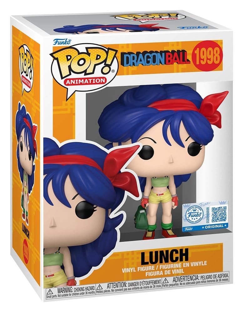 Dragon Ball POP! Animation Vinyl Figur Lunch with Chase 9 cm Sortiment (6)
