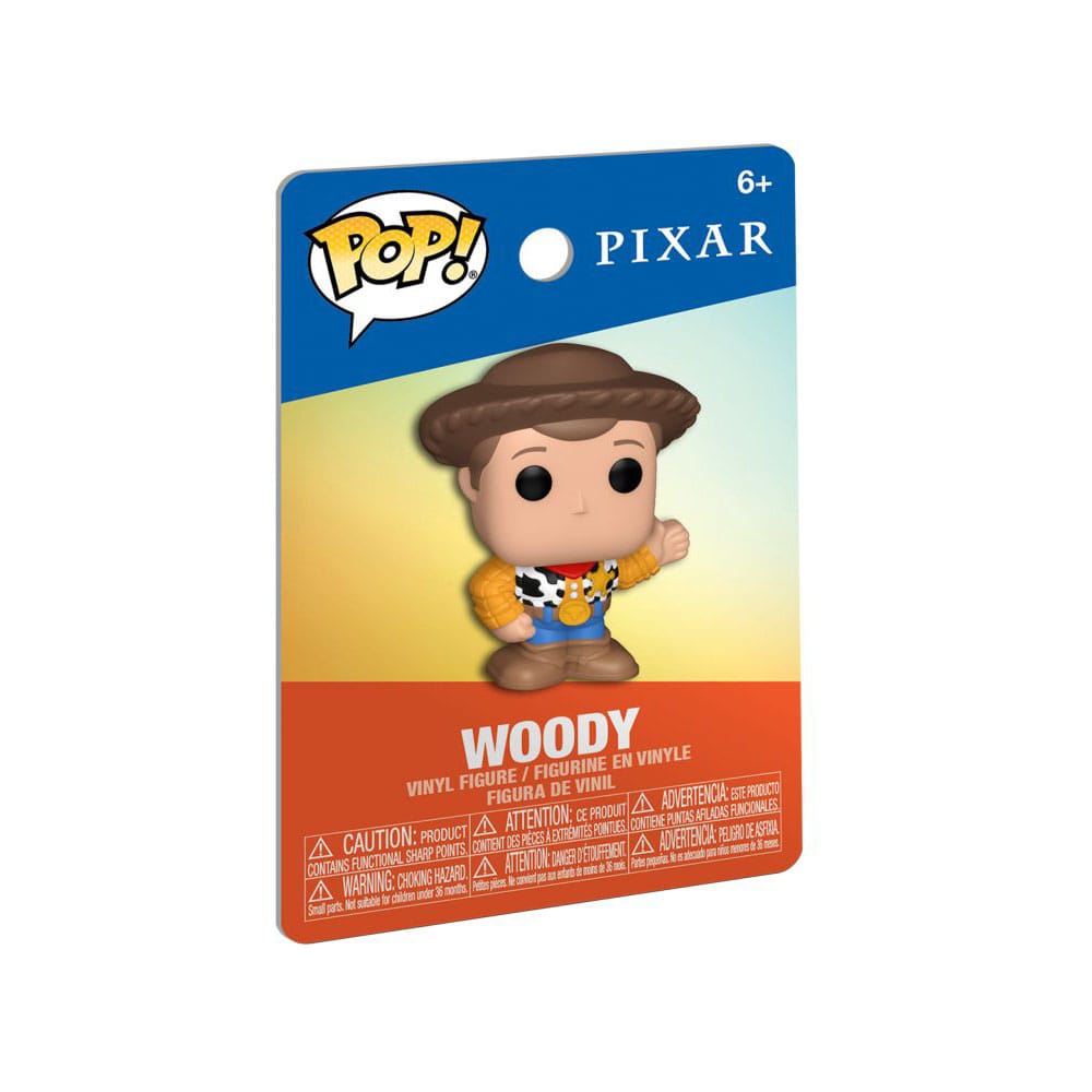 Pixar by Loungefly Ansteck-Pins Blind Box Pixar Collection PDQ Display (12)