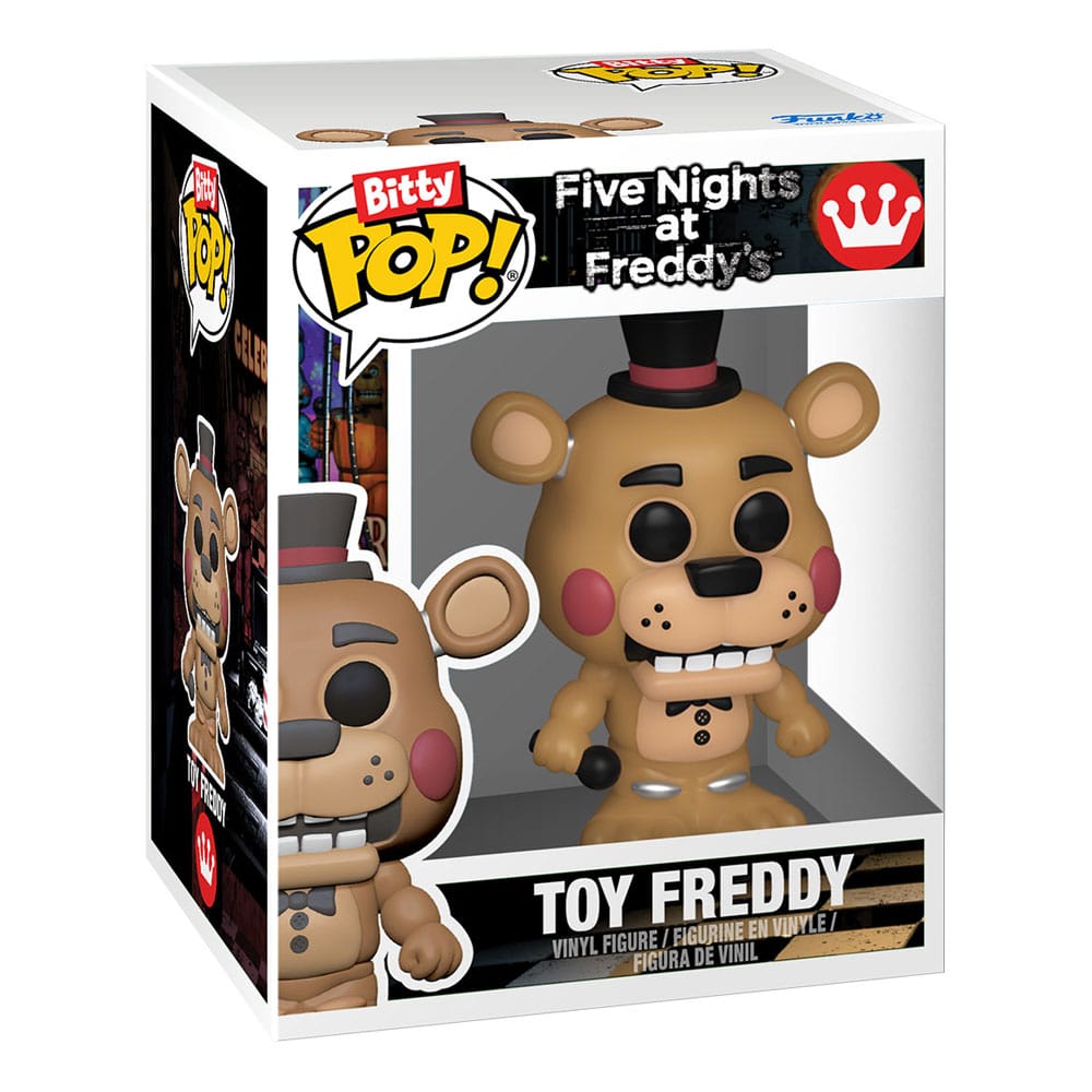 NFF Bitty POP! Arcade Claw Vinyl Figur FNAF