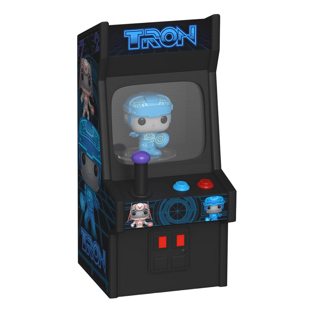 NFF Bitty POP! Arcade Claw Vinyl Figur Tron