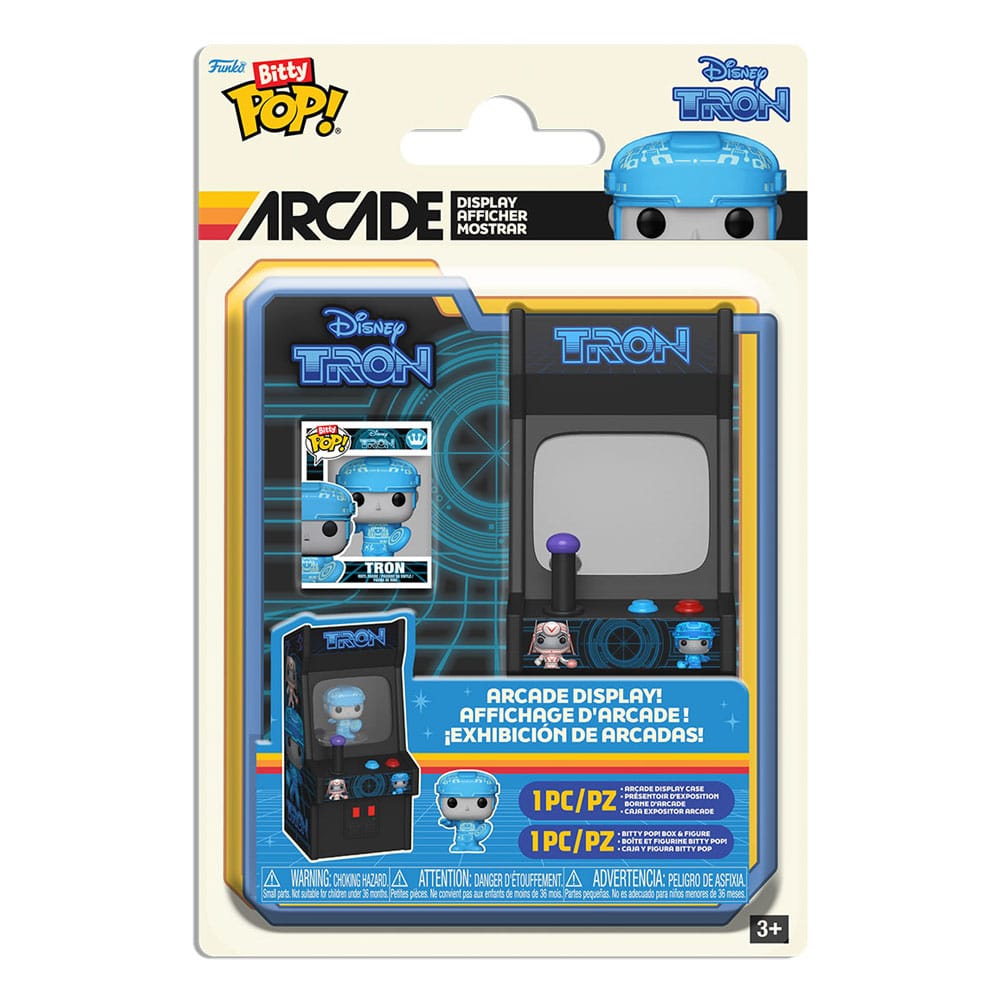 NFF Bitty POP! Arcade Claw Vinyl Figur Tron