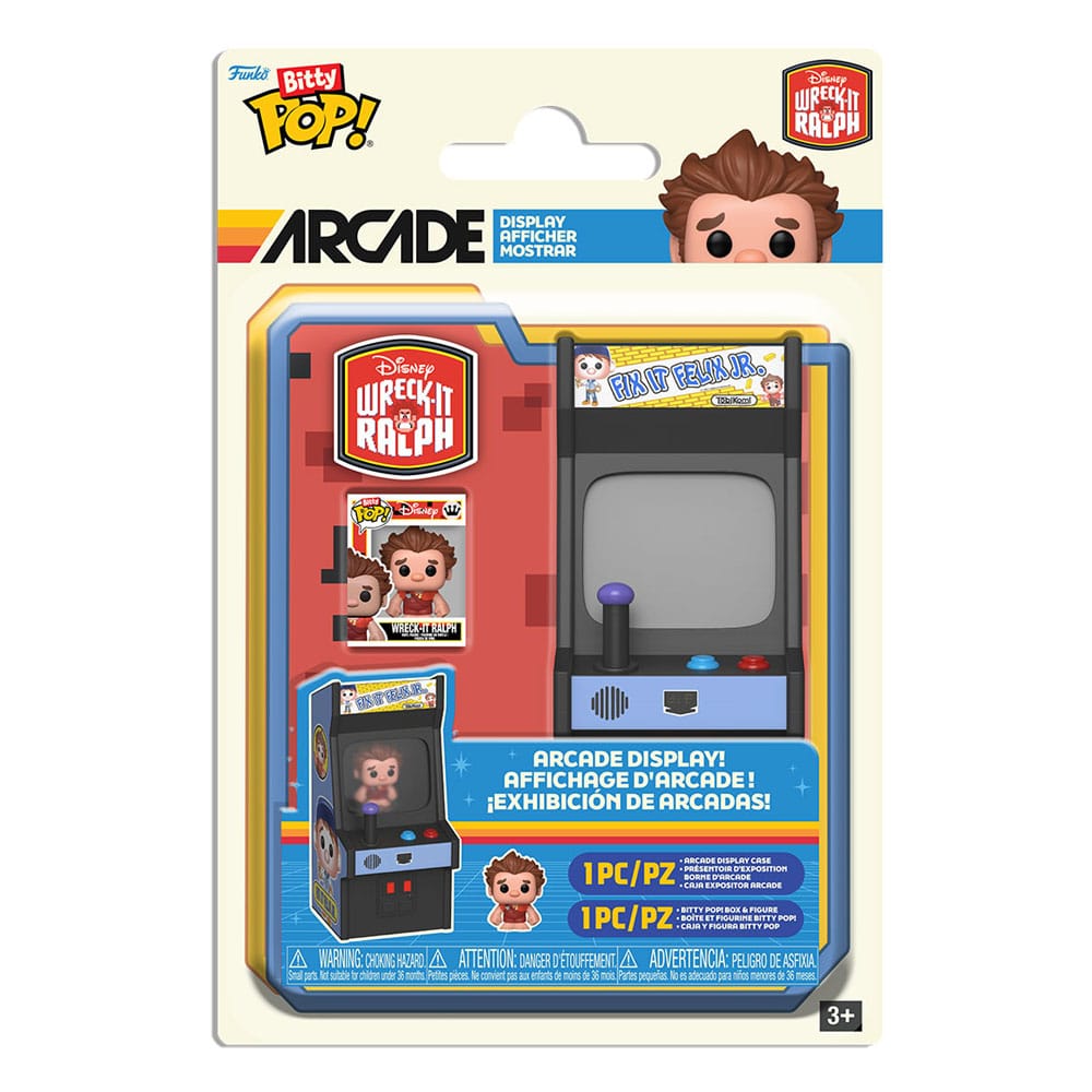 NFF Bitty POP! Arcade Claw Vinyl Figur Wreck it Ralph