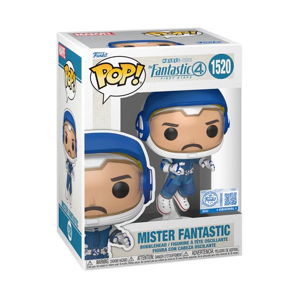 The Fantastic Four: First Steps POP! Vinyl Figur Mister Fantastic (Astronaut) 9 cm