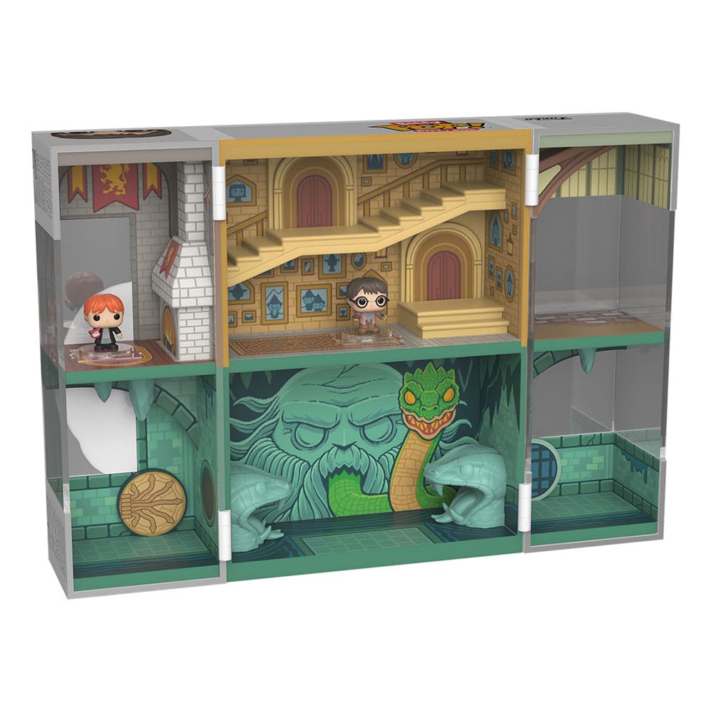 Harry Potter Bitty POP! Boxes Vinyl Figur Hogwarts