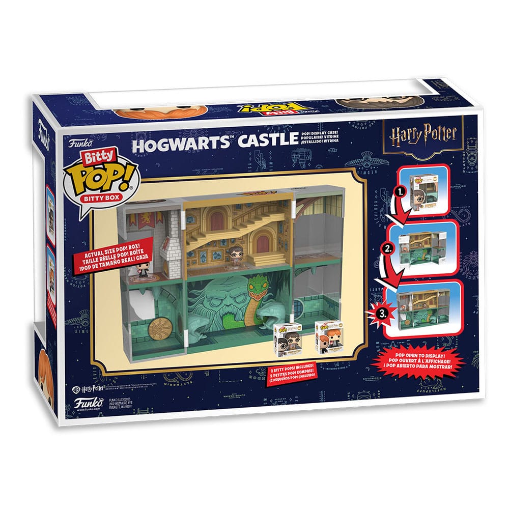 Harry Potter Bitty POP! Boxes Vinyl Figur Hogwarts