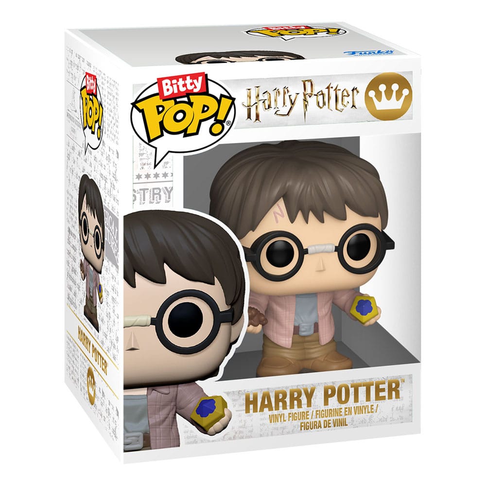 Harry Potter Bitty POP! Boxes Vinyl Figur Hogwarts