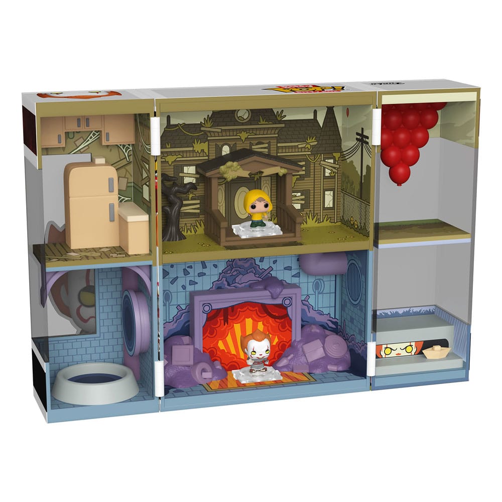 ES Bitty POP! Boxes Vinyl Figur Funhouse