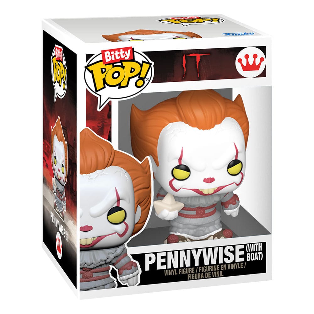 ES Bitty POP! Boxes Vinyl Figur Funhouse