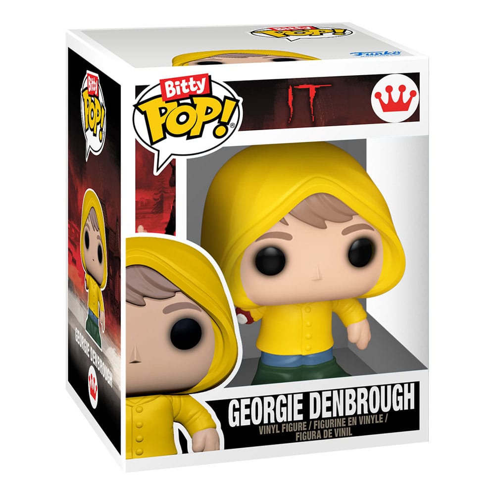 ES Bitty POP! Boxes Vinyl Figur Funhouse