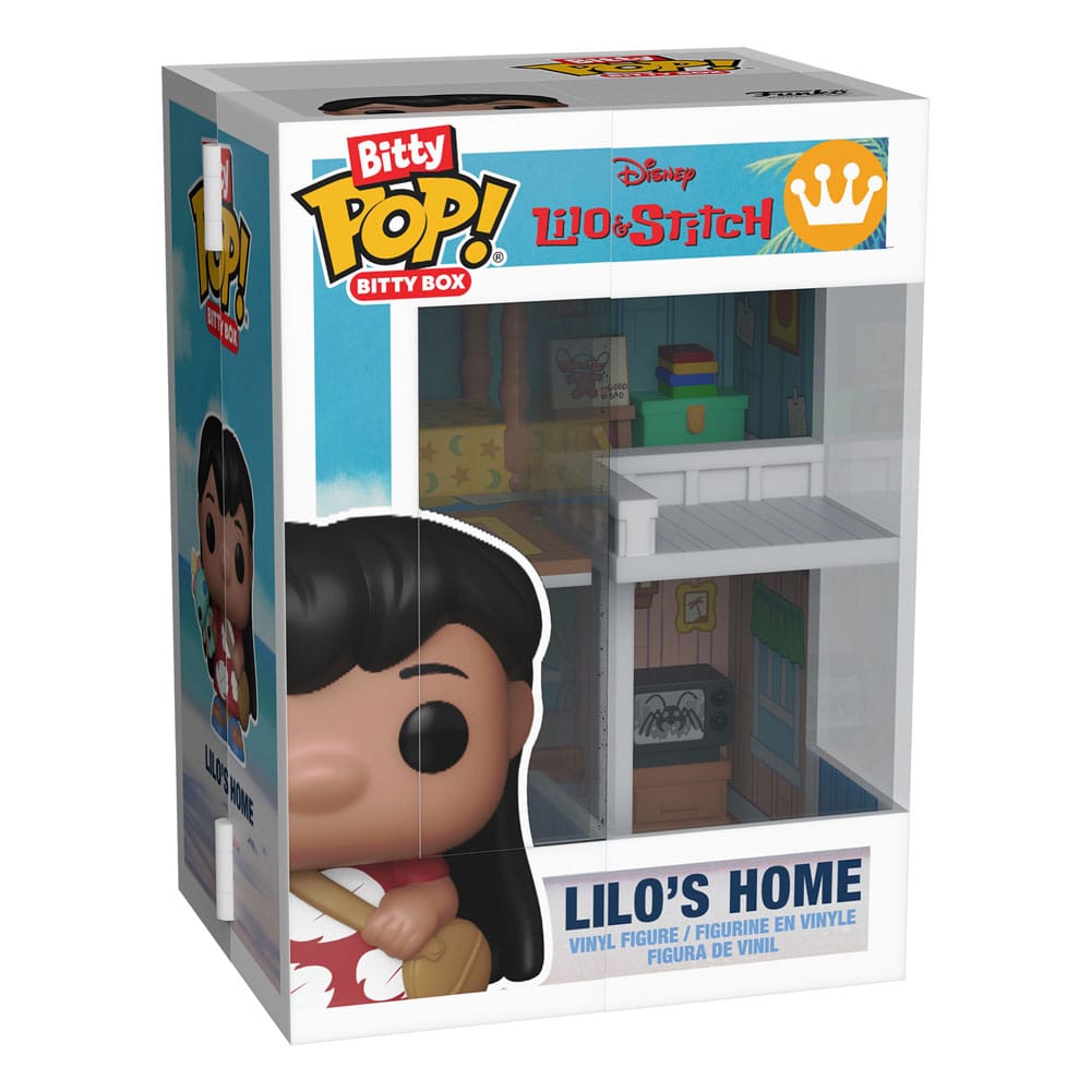 Lilo & Stitch Bitty POP! Boxes Vinyl Figur Lilo's Home