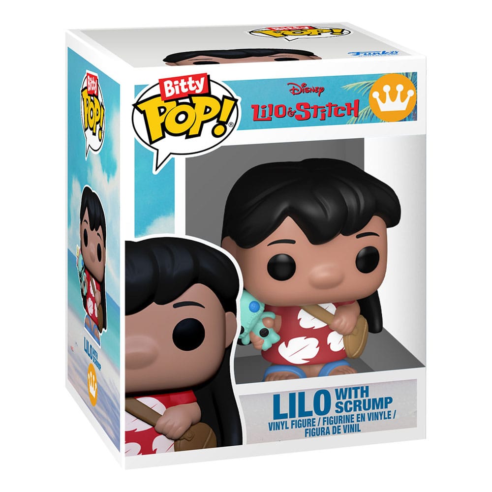 Lilo & Stitch Bitty POP! Boxes Vinyl Figur Lilo's Home