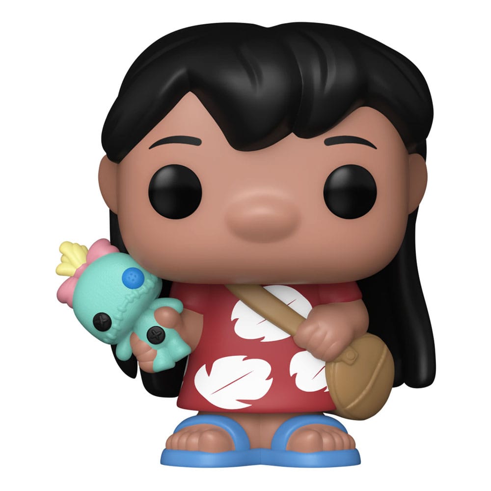 Lilo & Stitch Bitty POP! Boxes Vinyl Figur Lilo's Home