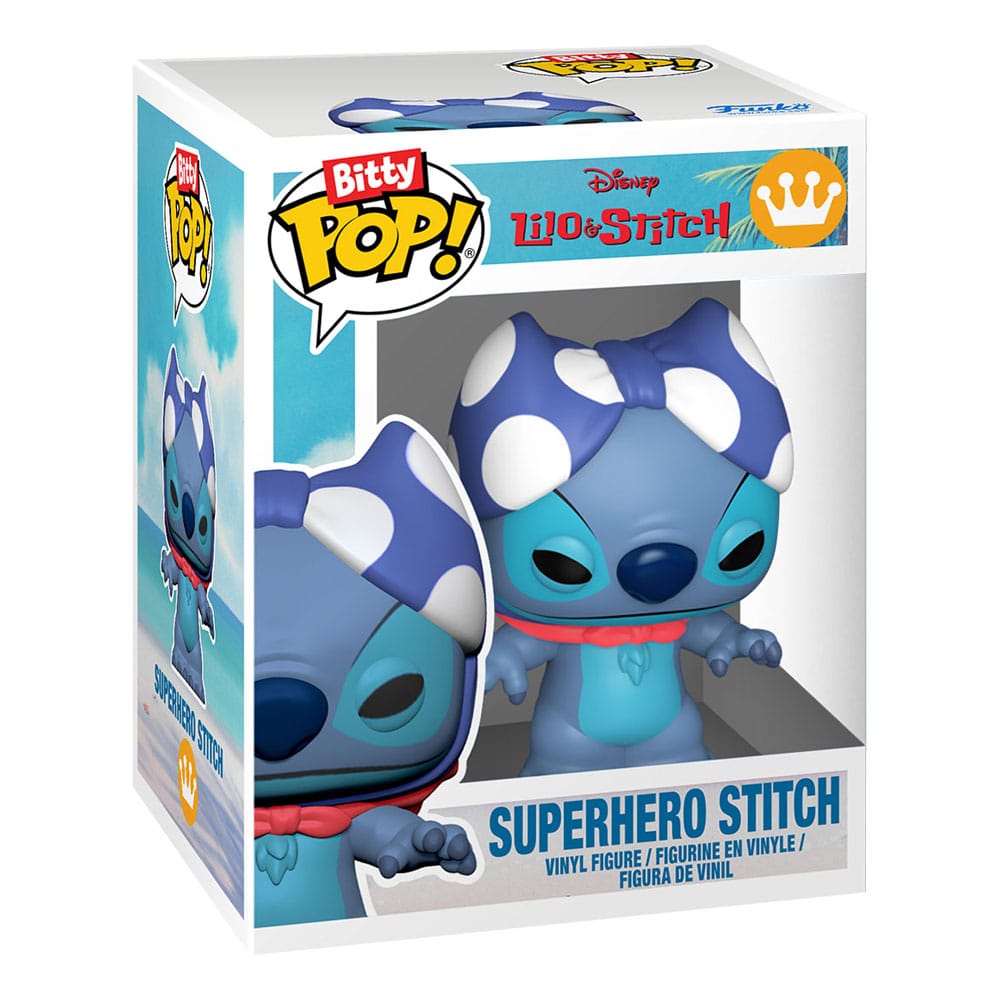 Lilo & Stitch Bitty POP! Boxes Vinyl Figur Lilo's Home