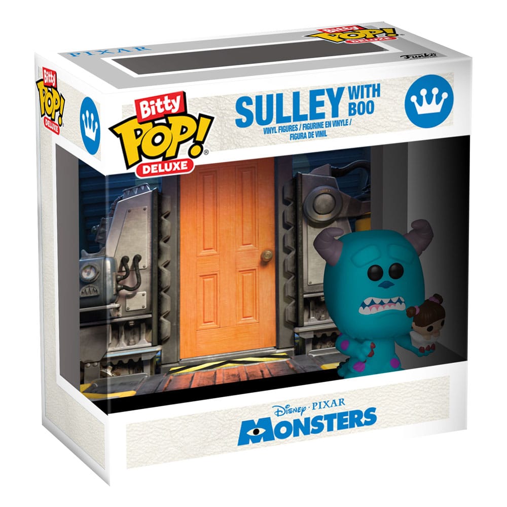 Monster AG POP! Deluxe Vinyl Figuren Sulley with Bo Display (12) 2,5 cm