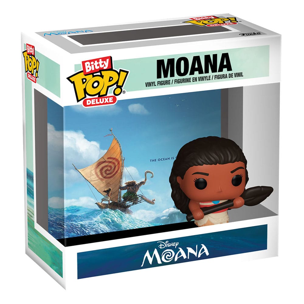 Vaiana Bitty POP! Deluxe Vinyl Figuren Moana Display (12) 2,5 cm