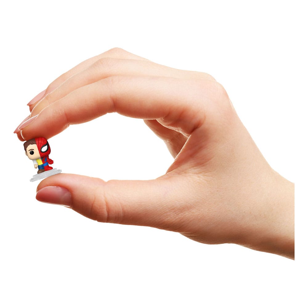 Spider-Man Bitty POP! Vinyl Figuren 4er-Pack Series 4 2 cm