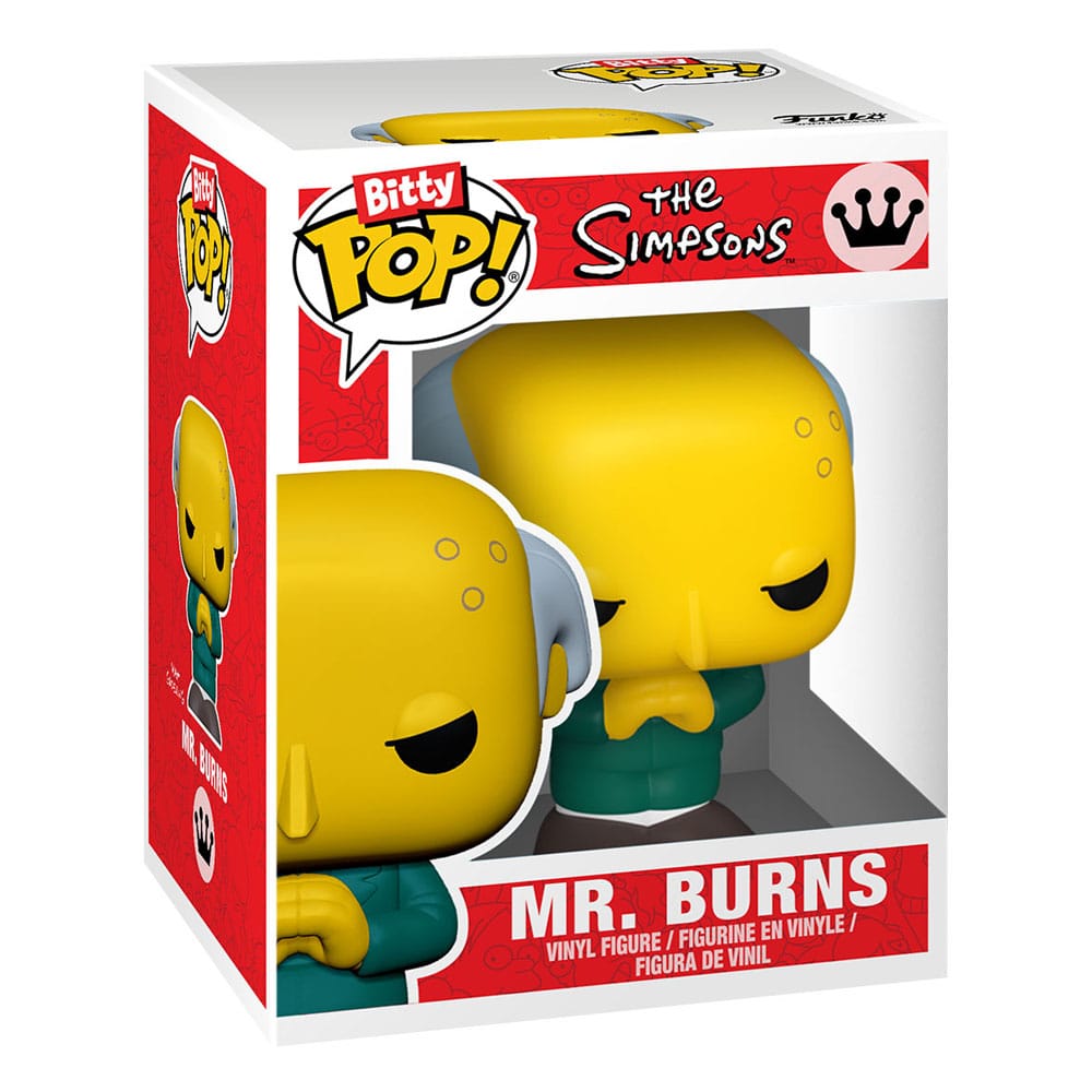 Die Simpsons Bitty POP! Vinyl Figuren 4er-Pack Series 1 2 cm