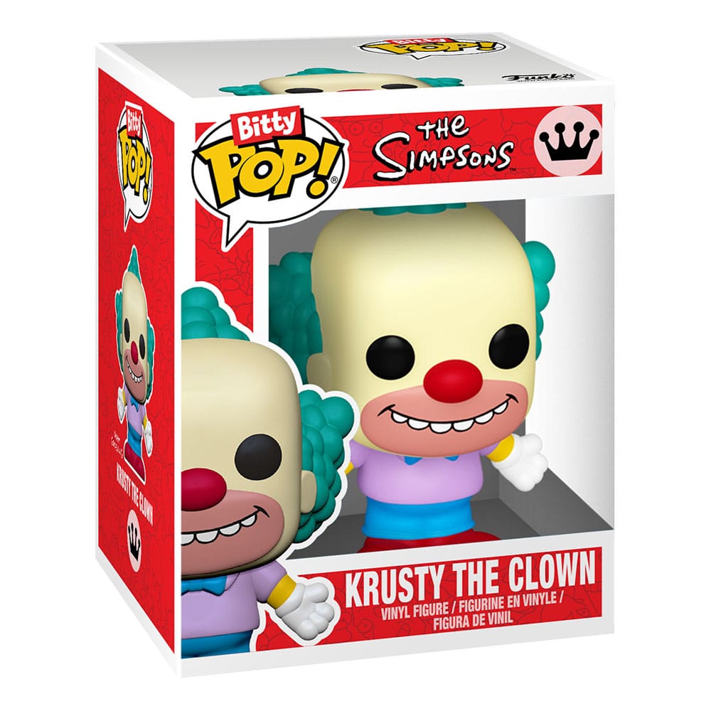 Die Simpsons Bitty POP! Vinyl Figuren 4er-Pack Series 1 2 cm