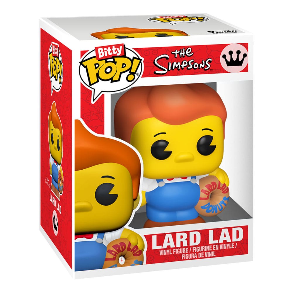 Die Simpsons Bitty POP! Vinyl Figuren 4er-Pack Series 1 2 cm