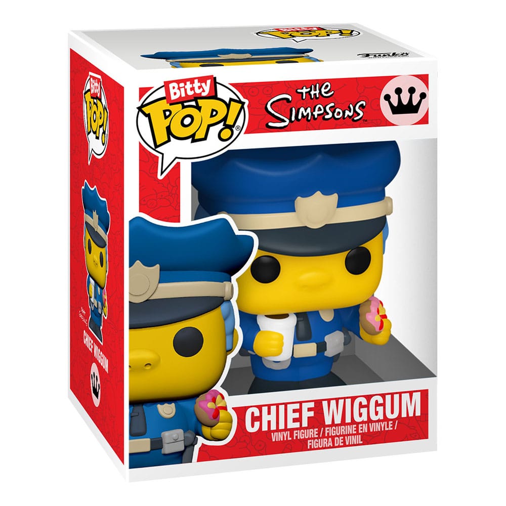 Die Simpsons Bitty POP! Vinyl Figuren 4er-Pack Series 1 2 cm