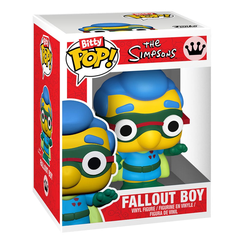 Die Simpsons Bitty POP! Vinyl Figuren 4er-Pack Series 1 2 cm