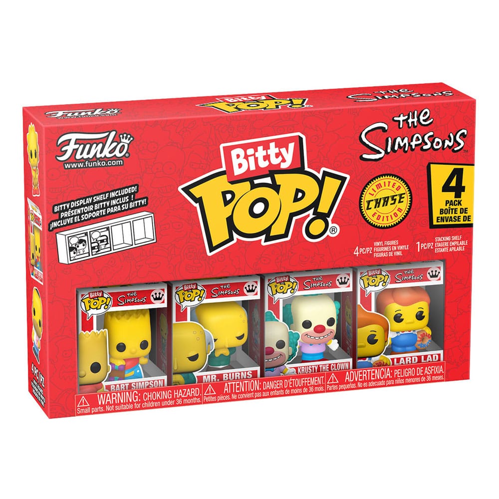 Die Simpsons Bitty POP! Vinyl Figuren 4er-Pack Series 1 2 cm