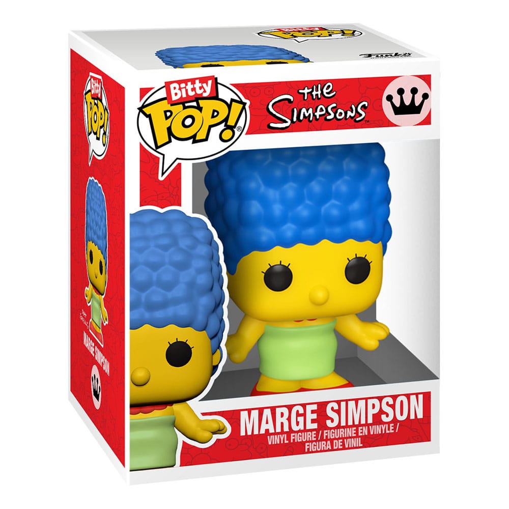 Die Simpsons Bitty POP! Vinyl Figuren 4er-Pack Series 2 2 cm