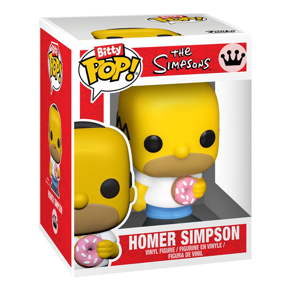 Die Simpsons Bitty POP! Vinyl Figuren 4er-Pack Series 3 2 cm