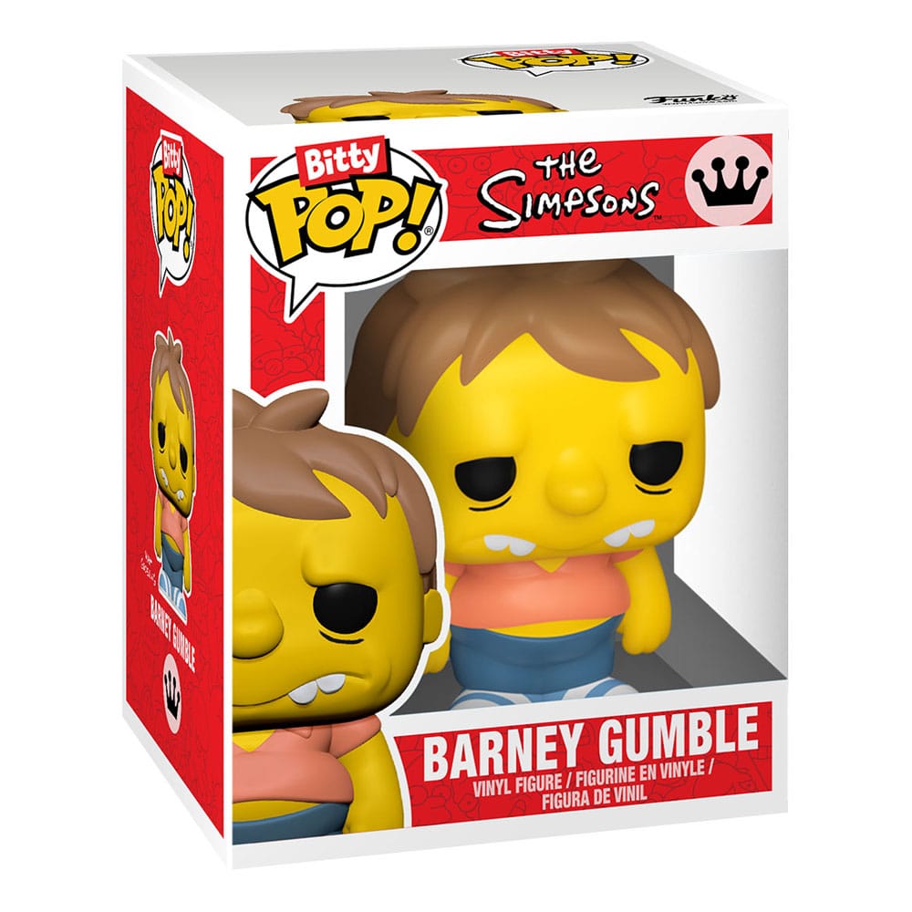 Die Simpsons Bitty POP! Vinyl Figuren 4er-Pack Series 3 2 cm