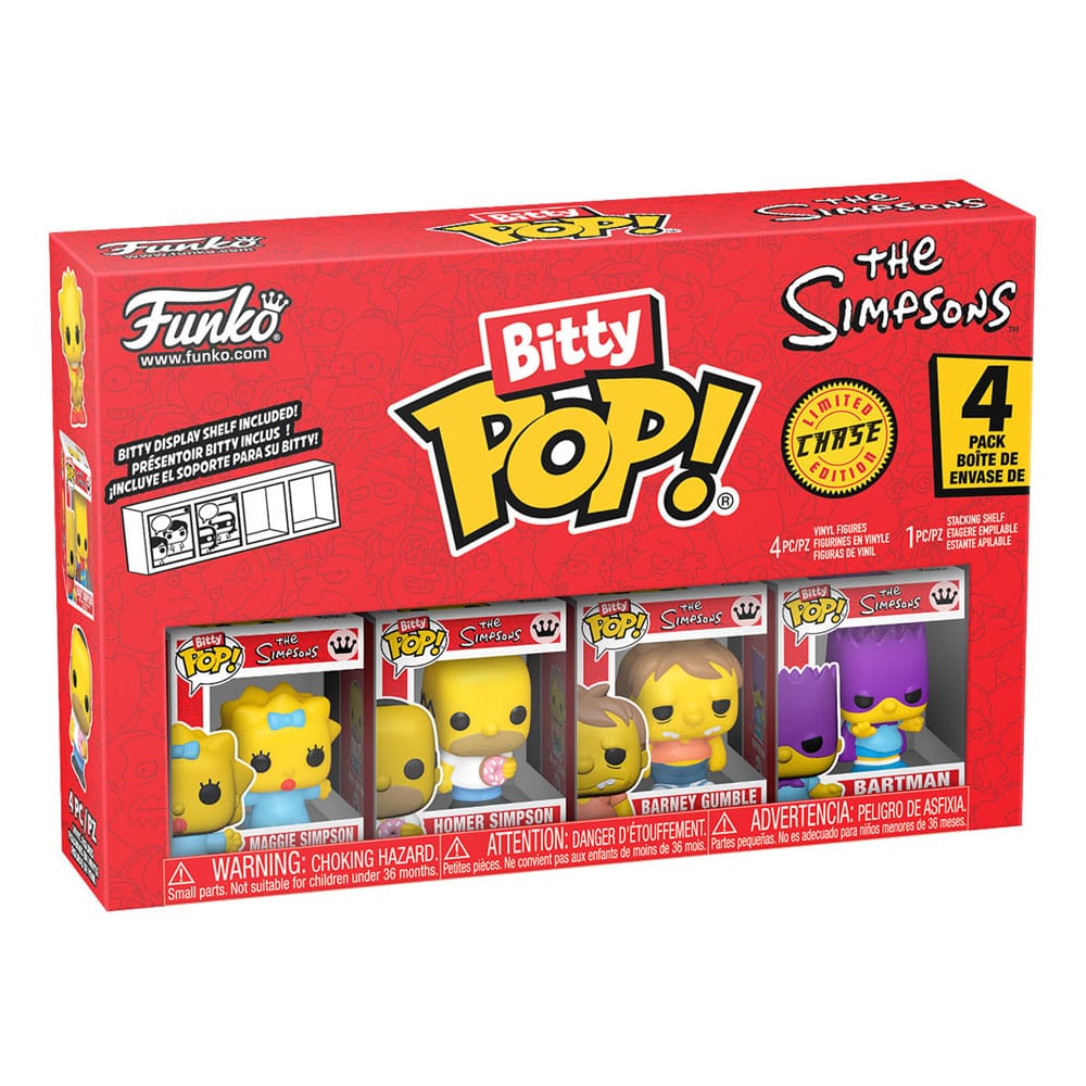 Die Simpsons Bitty POP! Vinyl Figuren 4er-Pack Series 3 2 cm