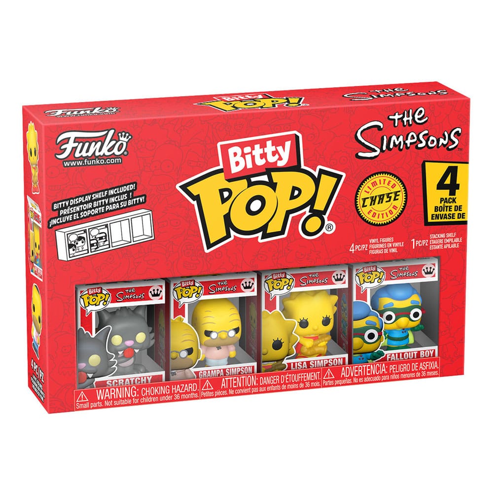 Die Simpsons Bitty POP! Vinyl Figuren 4er-Pack Series 4 2 cm
