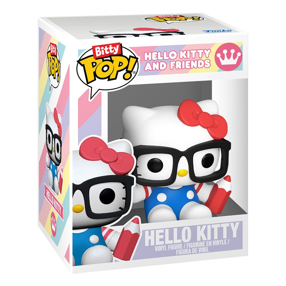 Hello Kitty and Friends Bitty POP! Vinyl Figuren 4er-Pack Series 1 2 cm