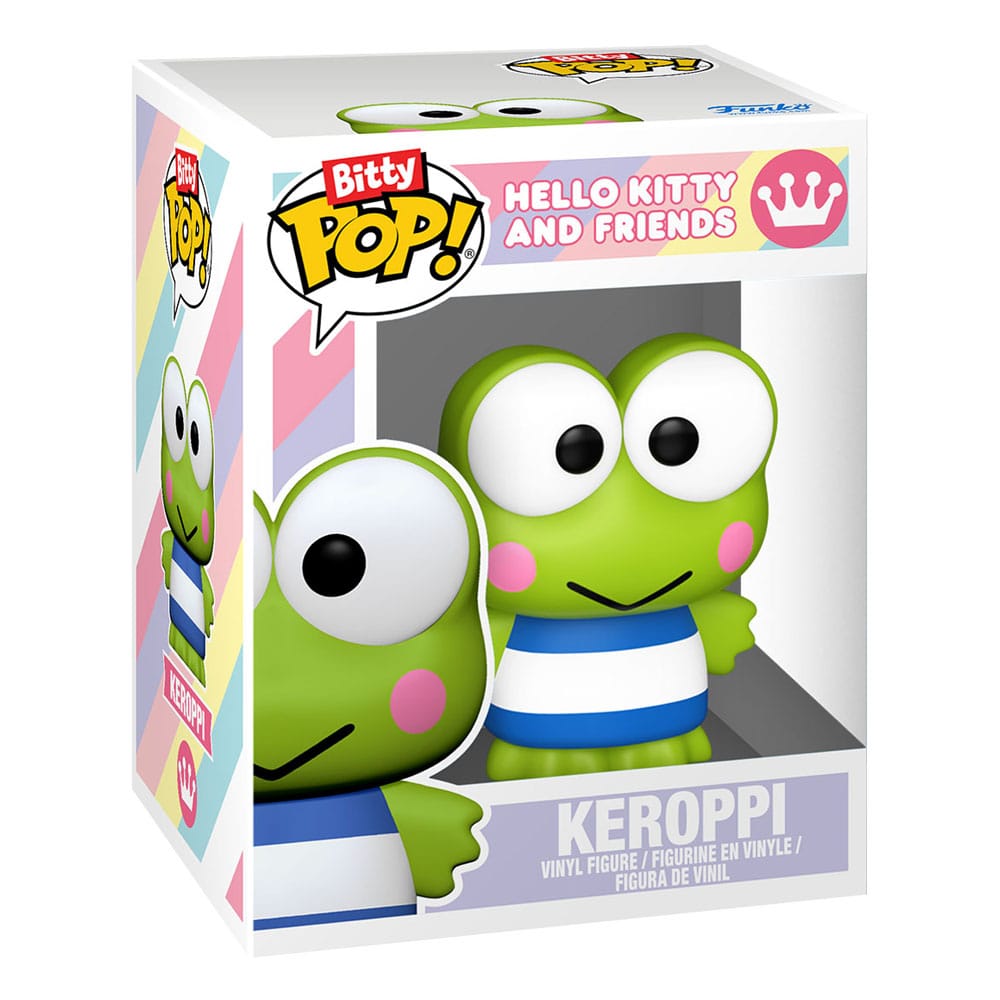 Hello Kitty and Friends Bitty POP! Vinyl Figuren 4er-Pack Series 2 2 cm